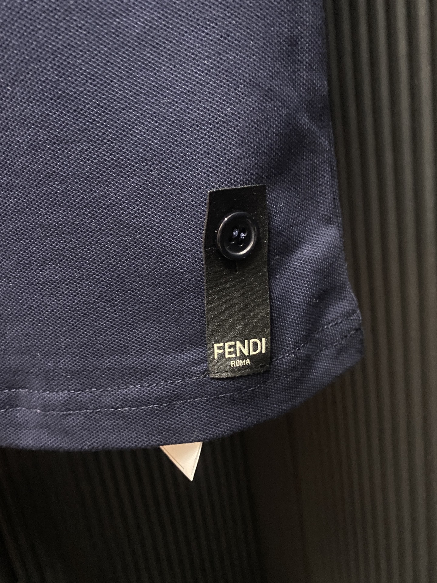 フェンディ FENDI限定 スーパーコピー 半袖 Tシャツ コットン ブルー 柔らかい 高級 花柄_6