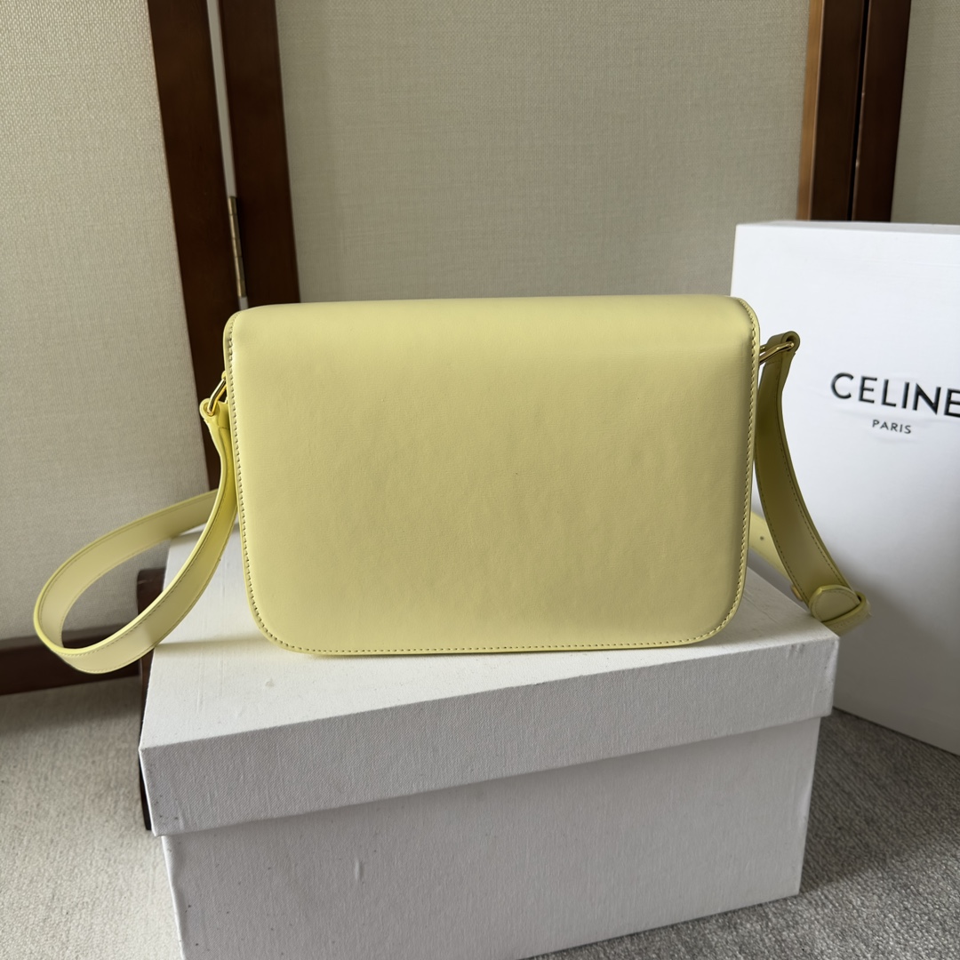 セリーヌ CELINE限定 スーパーコピー バッグ レザー イエロー 軽量 斜めかけ 人気_3