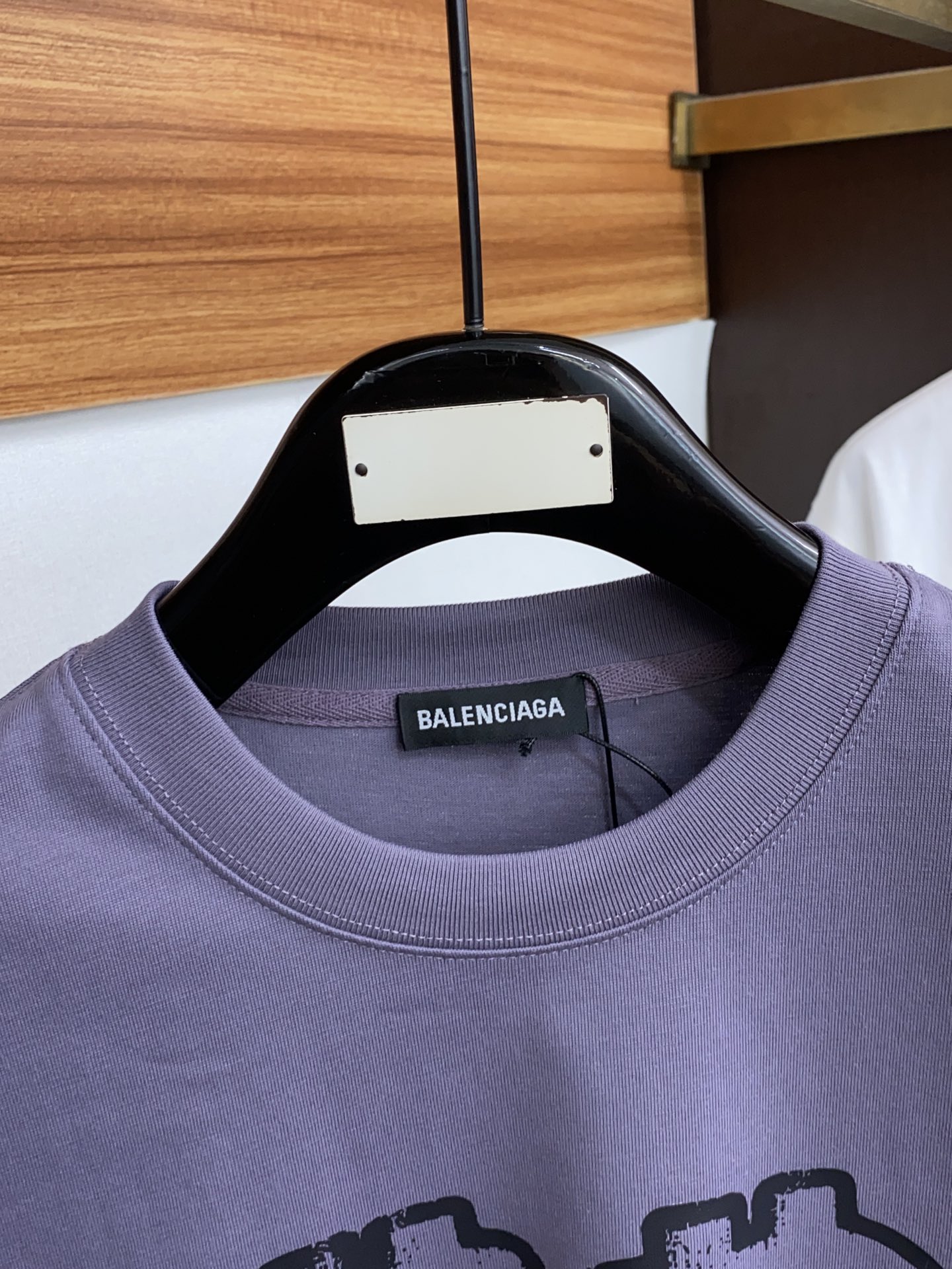 数量限定得価バレンシアガのtシャツn級品　柔らかい　コットン素材　柔らかいコットン素材_3