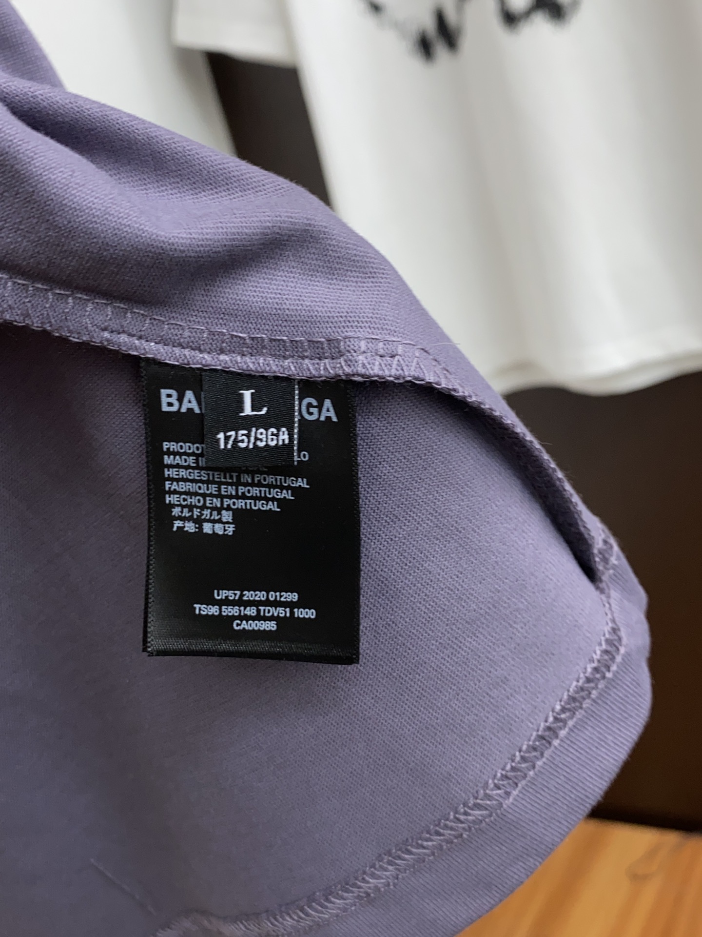 数量限定得価バレンシアガのtシャツn級品　柔らかい　コットン素材　柔らかいコットン素材_5