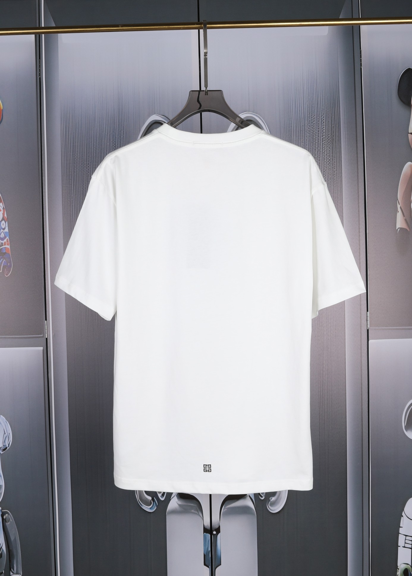 限定セール 低価 ジバンシィ tシャツ メンズ偽物　2024年の春夏新作　ロゴ_3