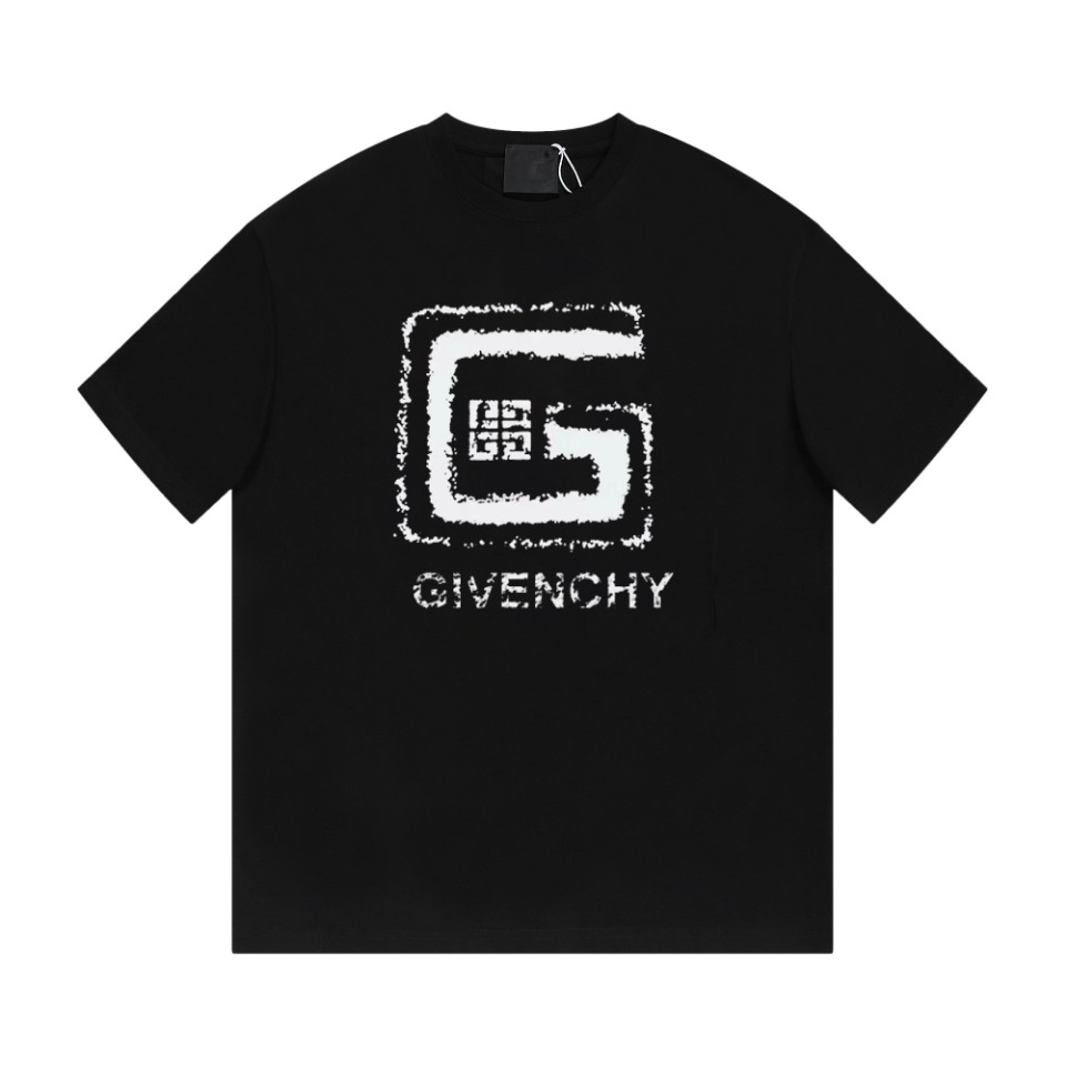 人気 定番 可愛いジバンシー ｔシャツ偽物 文字ロゴ プリント柄  通気性_1