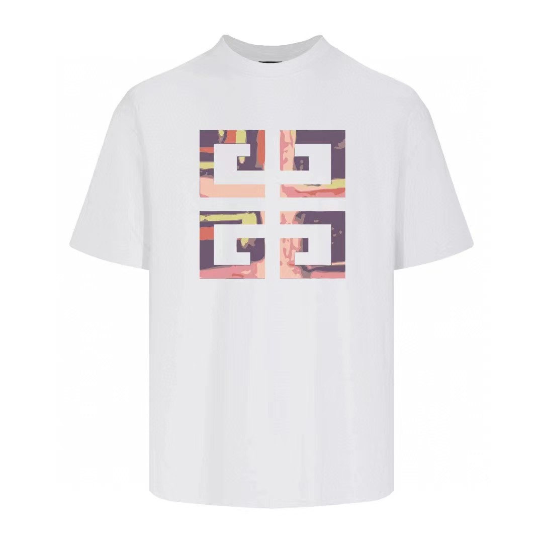 2023人気定番 安いジバンシー  ウェア tシャツコピー コットン生地 ブランド ロゴのデザイン_1