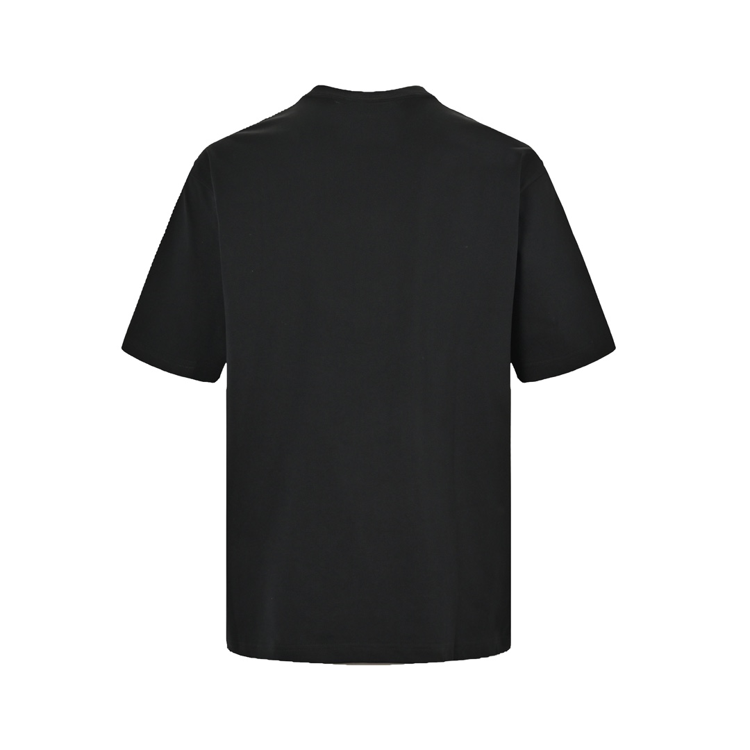 品質保証 低価  サイズ感 バレンシアガtシャツ偽物 プリント 生地の光沢度 骨格感_6