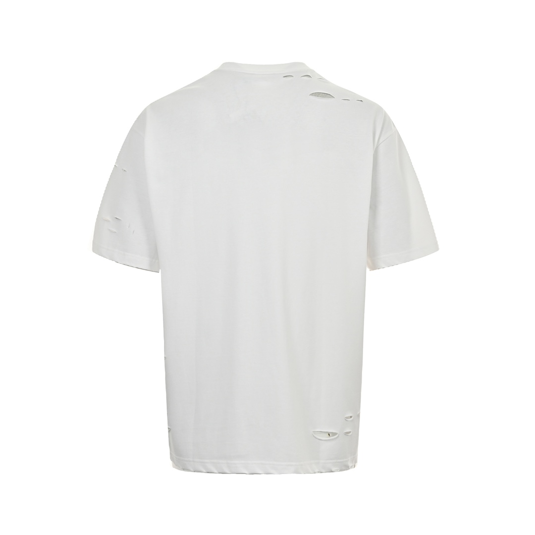 オシャレに お得100%新品 バレンシアガ のtシャツ偽物 柔らかく 快適 通気性_3