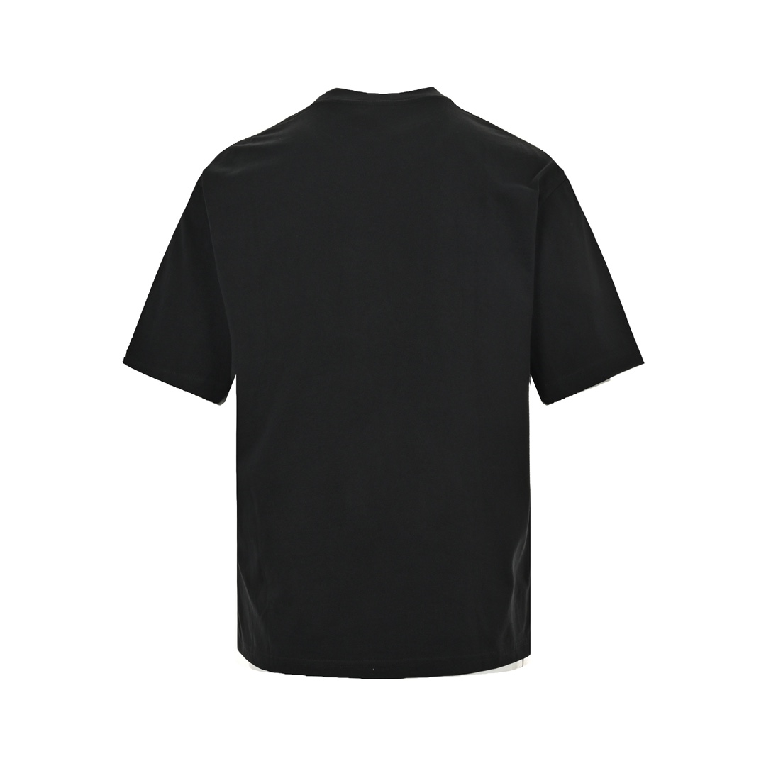 NEW 圧倒的 新作 バレンシアガ  tシャツ メルカリn級品 ランウェイモデルの肖像 プリント_3