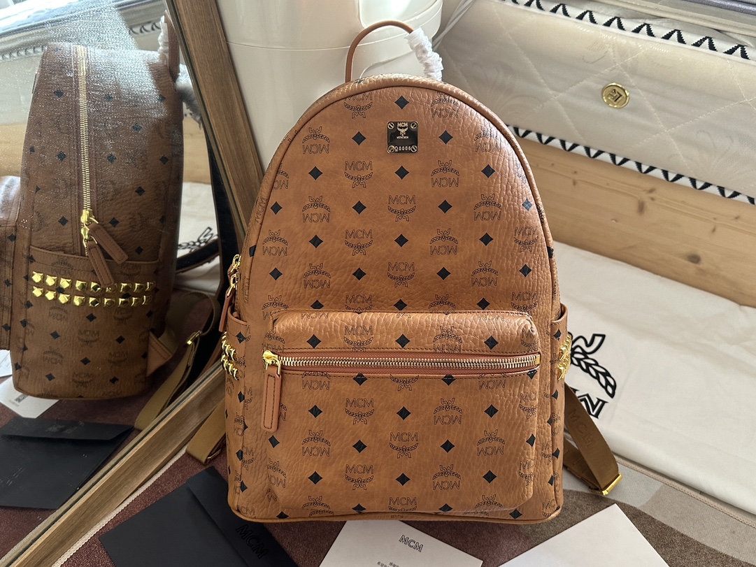 新作 入荷 格安 レディース mcm バッグ n級品   人工皮革裏地 クラシック_1