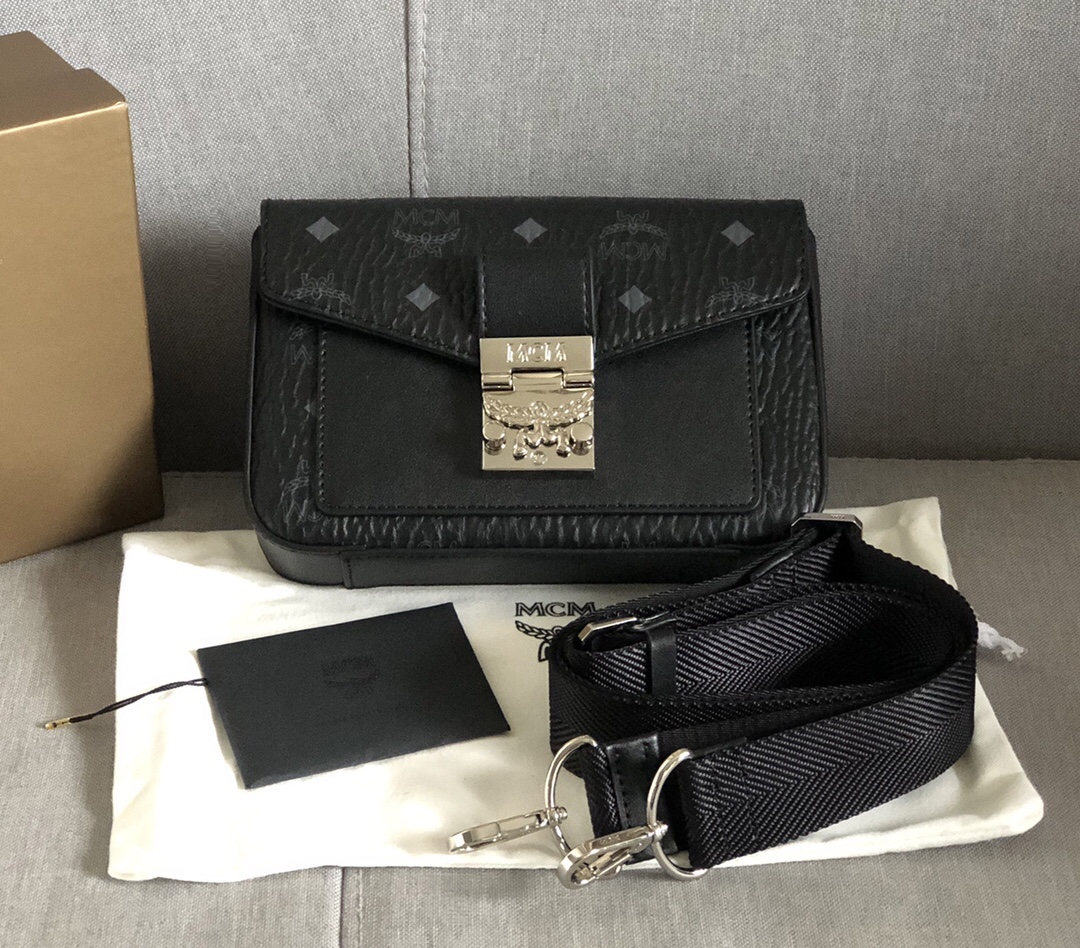 品質保証 定番 MCM バッグ偽物 贅沢なナッパレザー  レザー_1