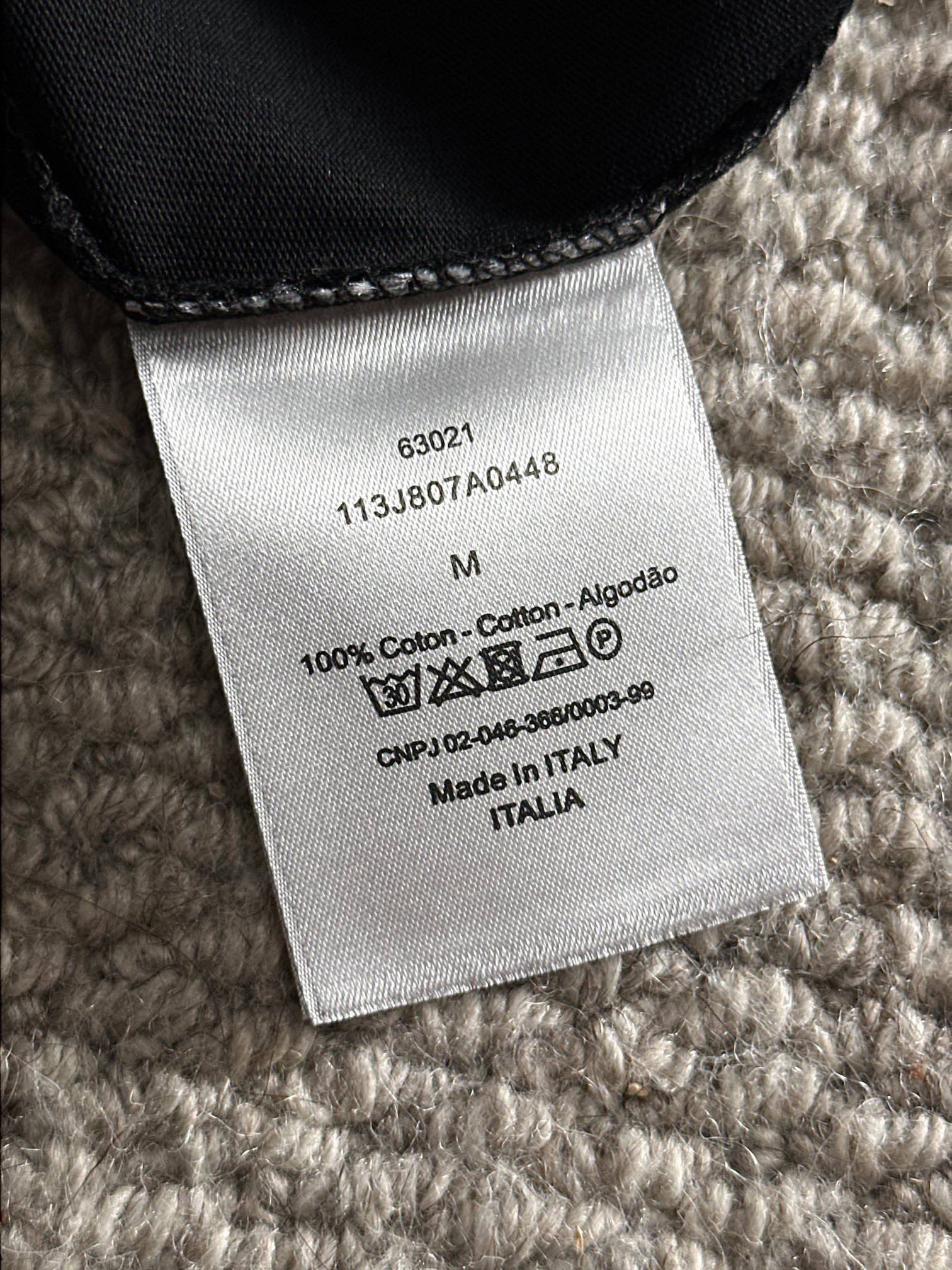 品質保証定番dior 半袖偽物 刺繍  袖口のプリント  男女兼用_6