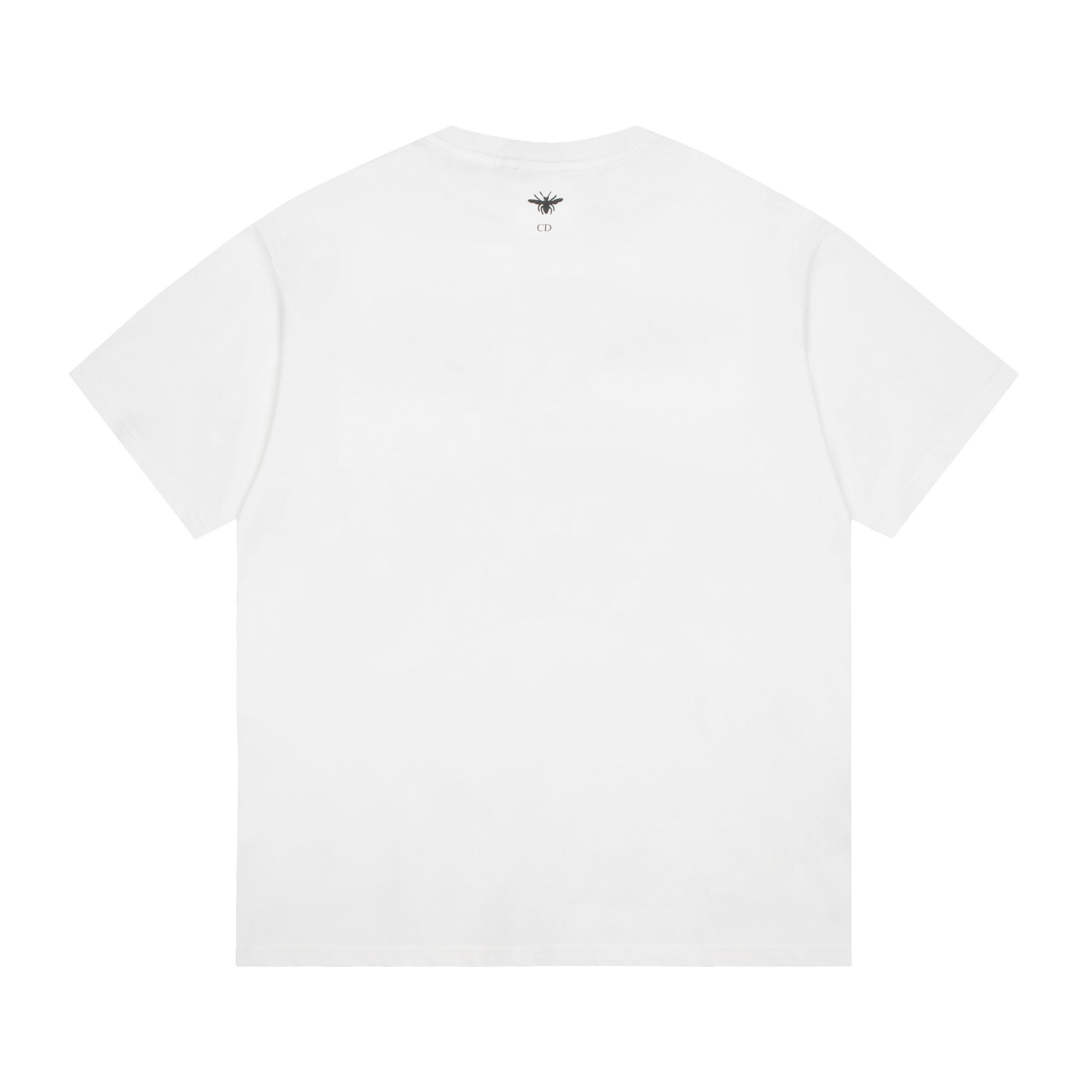 NEW 圧倒的な新作ディオールコーデ tシャツ n級品 2024早春のプリント入り半袖Tシャツ_2