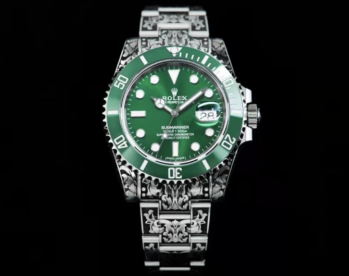 ロレックス n級品 コピー 腕時計 ステンレス鋼 グリーン 人気物 ビジネス カレンダー
