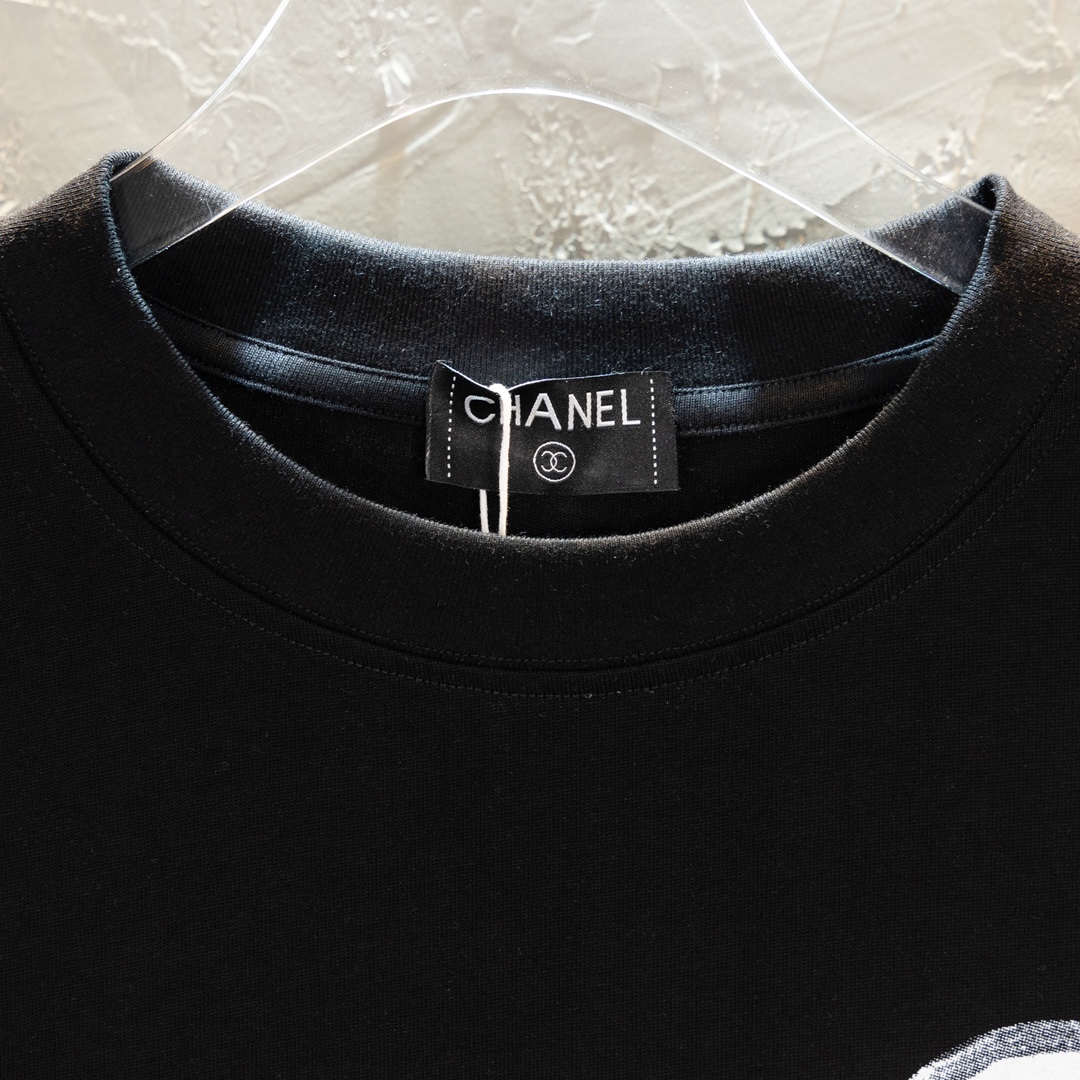 オシャレにお得100%新品シャネル 半袖コピー柔らかな手触り ブランドの特徴 ファッション_7