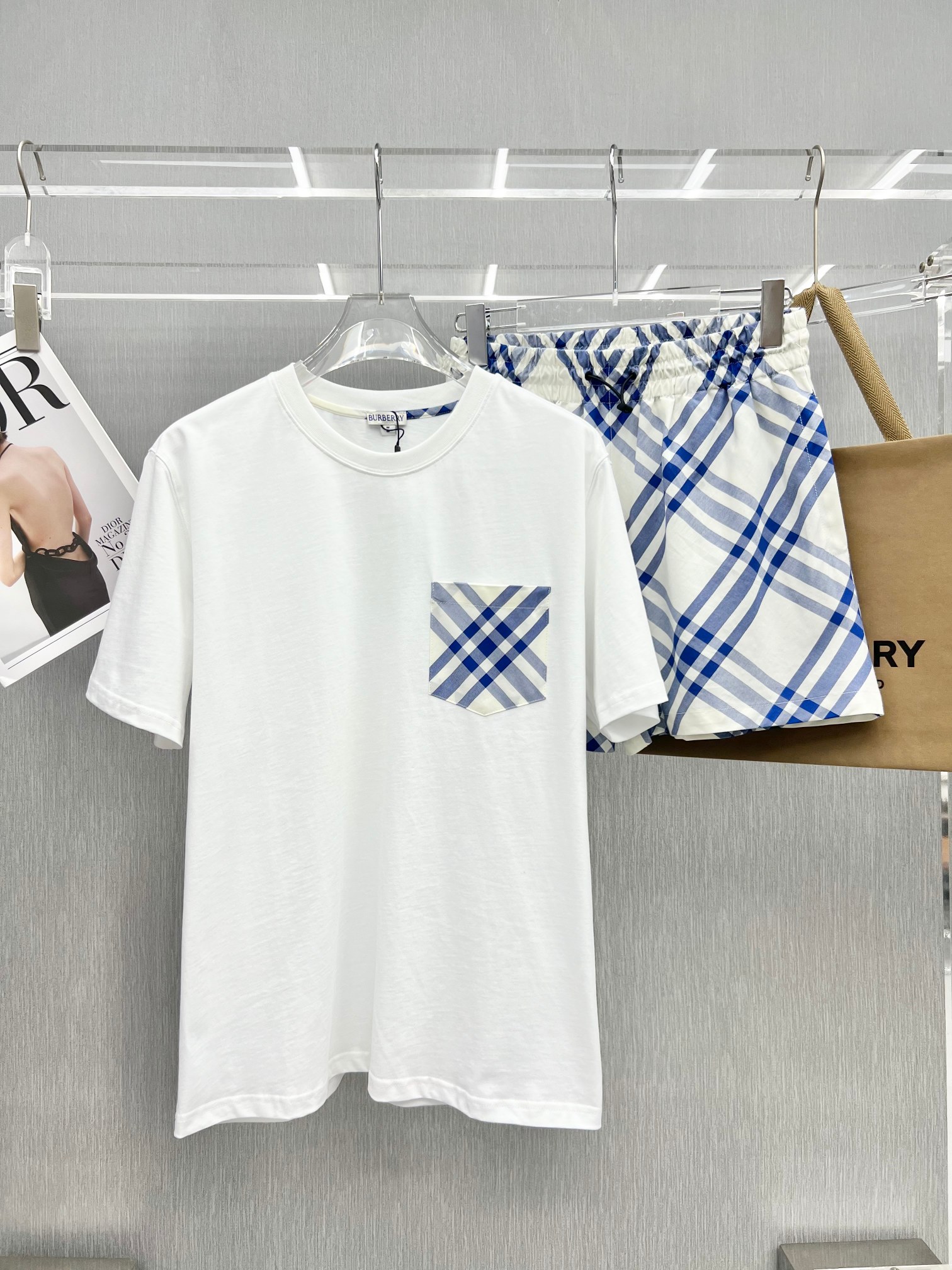 品質保証定番バーバリー新作tシャツ偽物 コットン素材 快適で通気性抜群_1