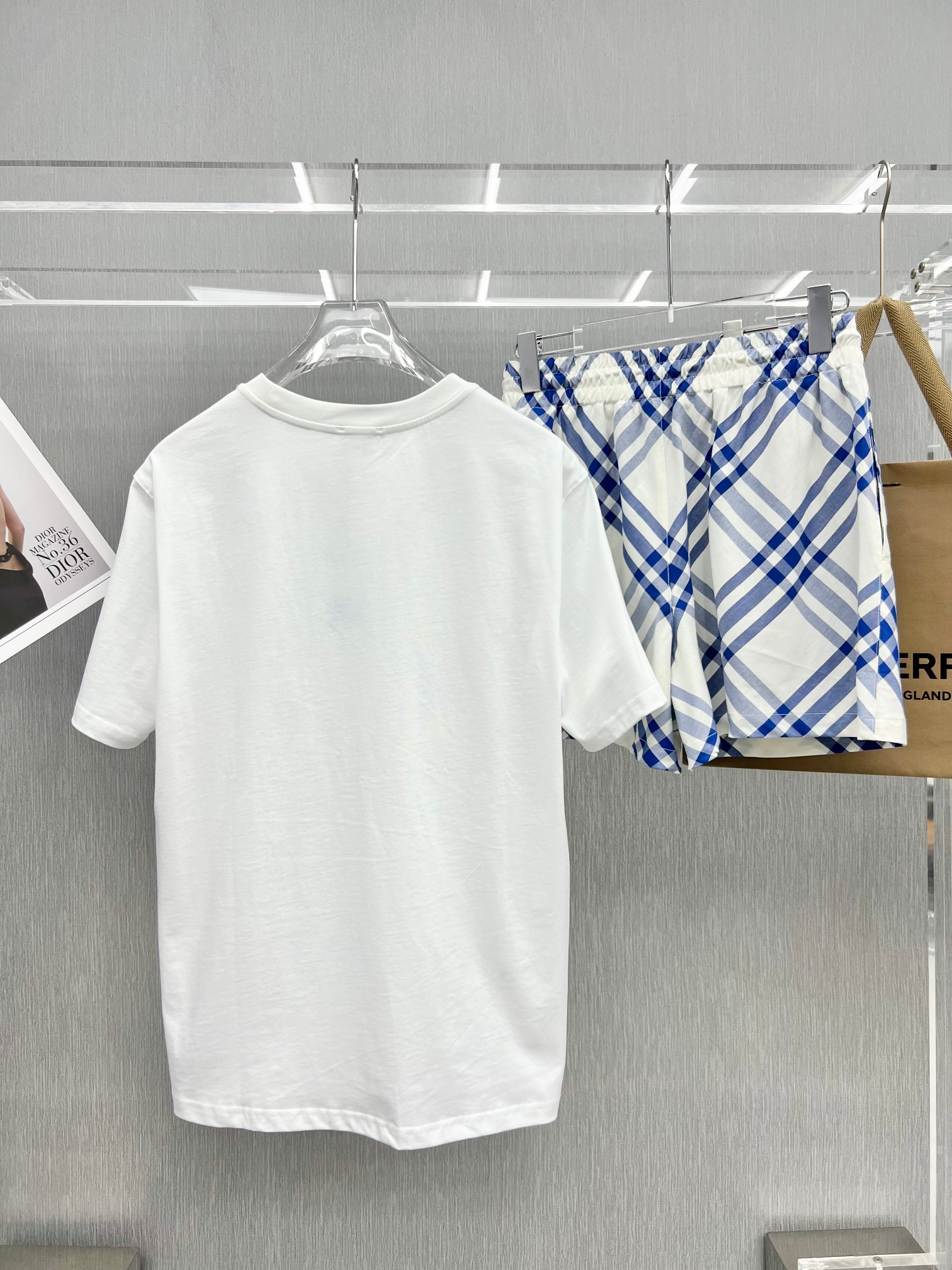 品質保証定番バーバリー新作tシャツ偽物 コットン素材 快適で通気性抜群_2