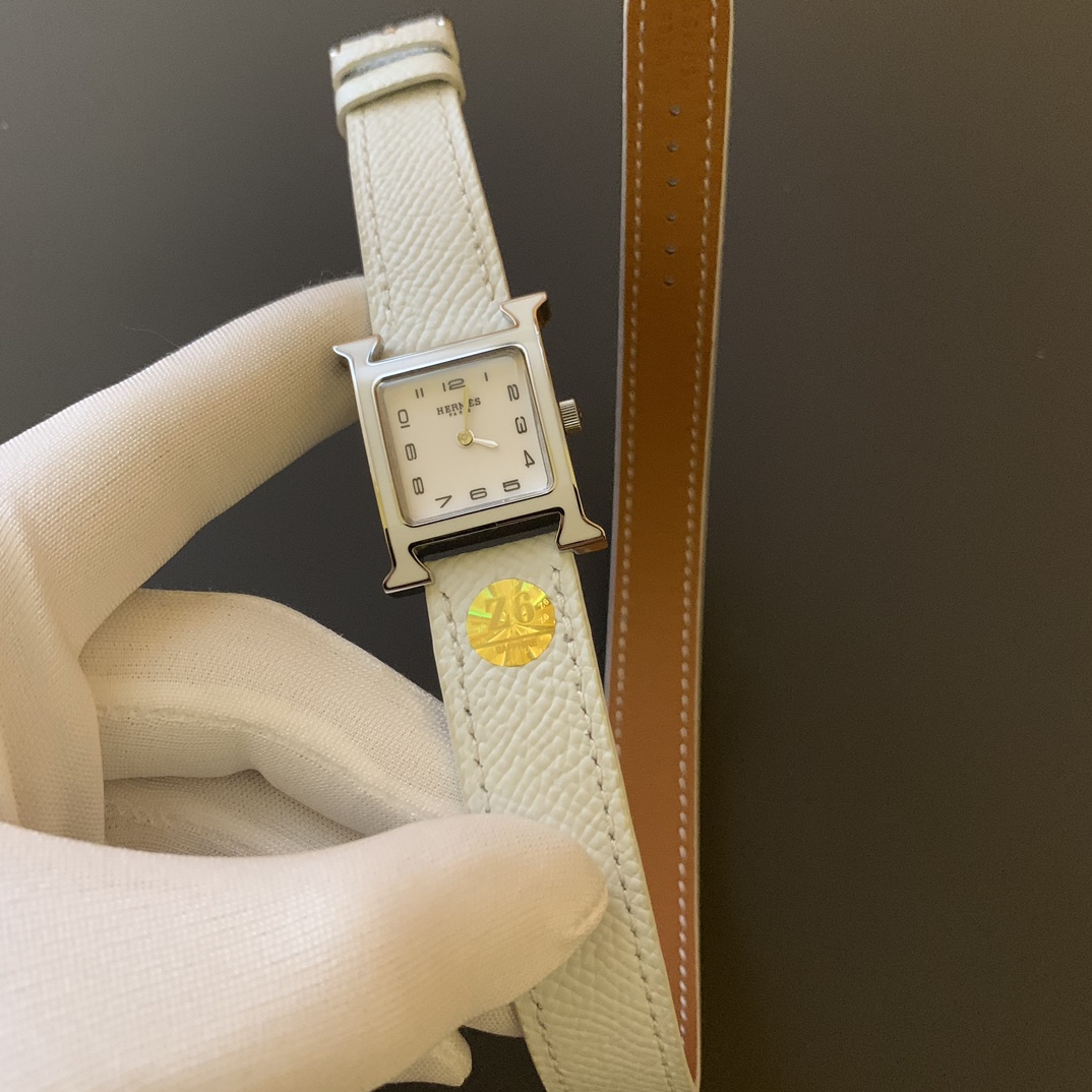 新作到着!!  オシャレエルメス時計コピー Heure H ステンレススチールウォッチ 人気高い_2
