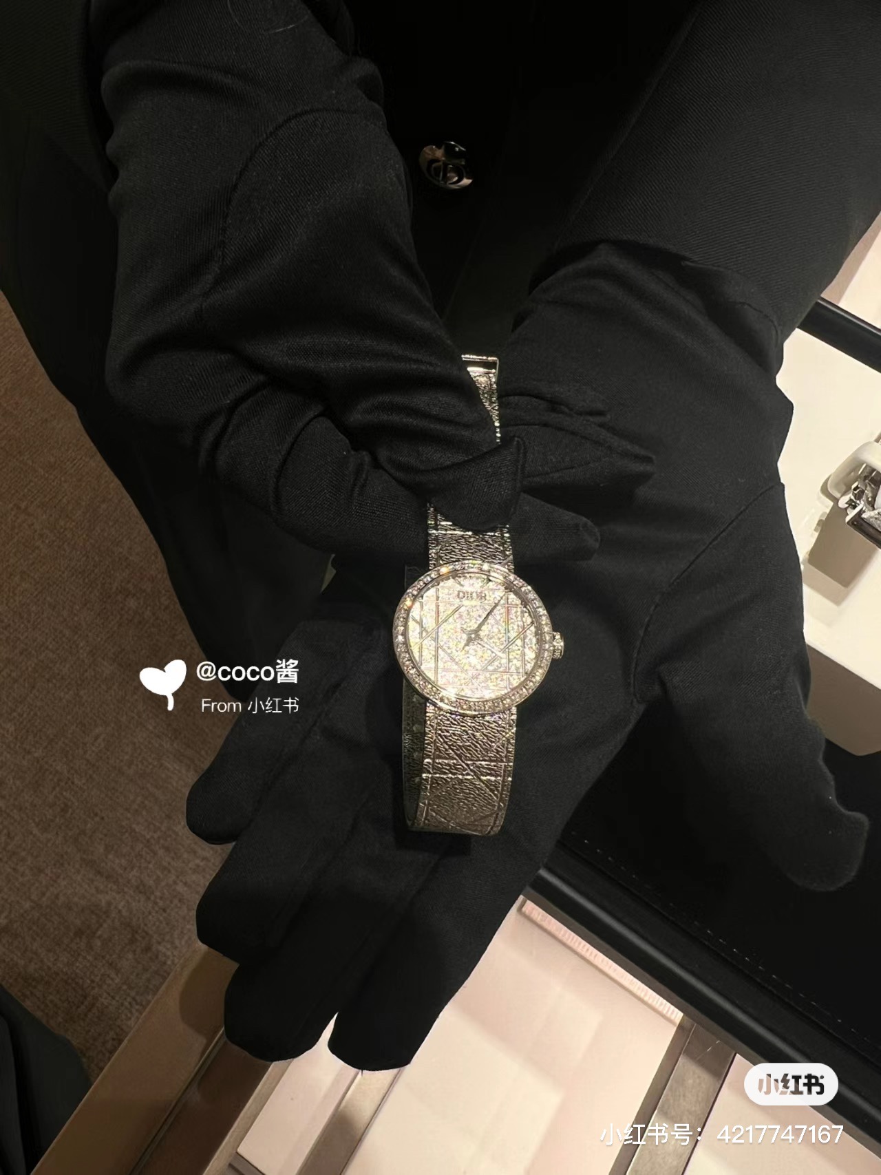 人気セールディオール時計スーパーコピー 優美な曲線デザイン ダイヤモンド_5